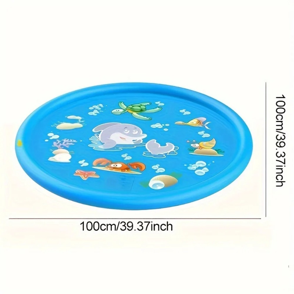 Children Play Spray Mat 100cm  - Kids Outdoor Activity Centre ulasan dan harga