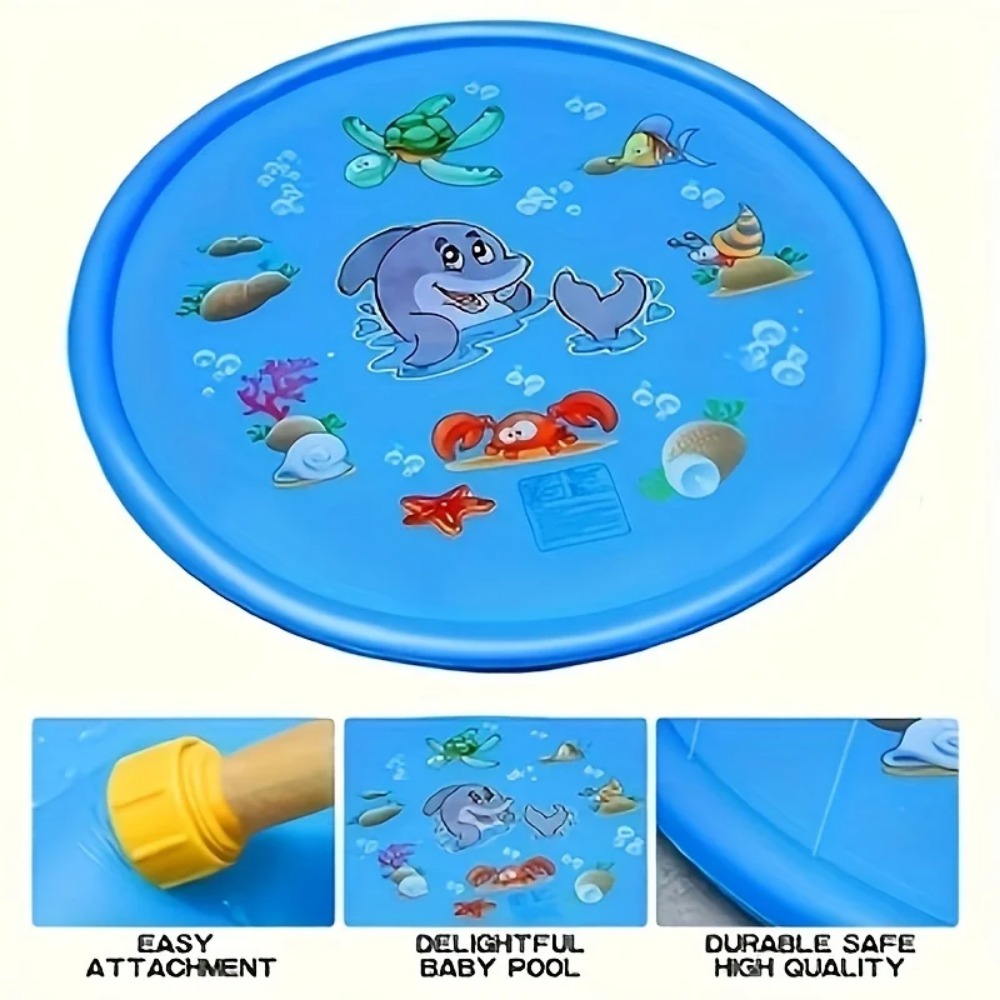 Children Play Spray Mat 100cm  - Kids Outdoor Activity Centre ulasan dan harga
