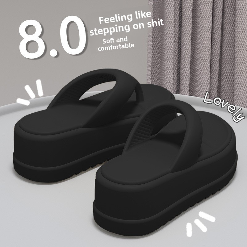 2026 New Thick Flip-flops Wome - Outdoor Kid ulasan dan harga