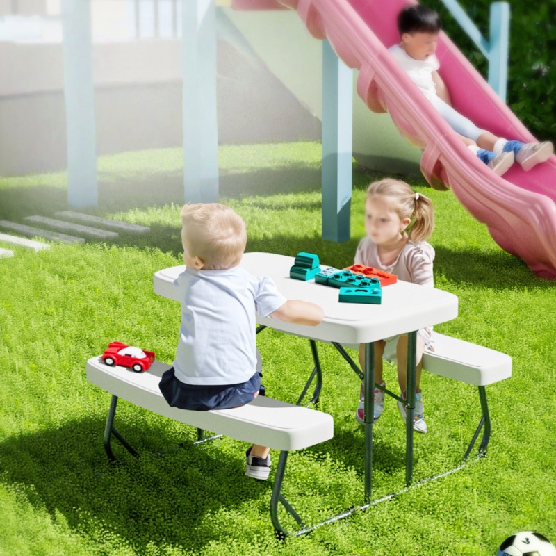 *Outdoor Kids Children's Backy - Kids Outdoor Bench Table ulasan dan harga