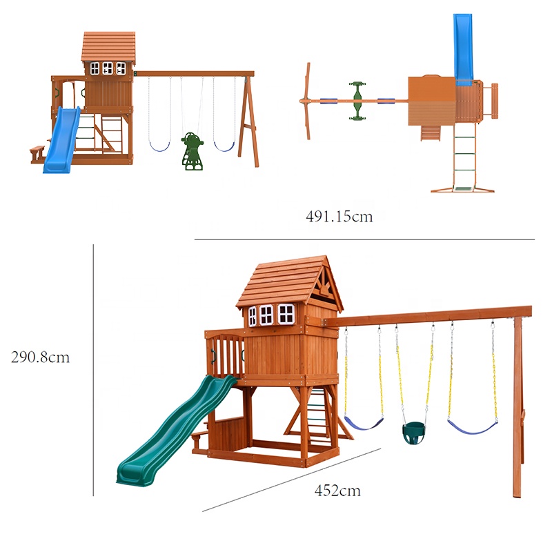 Large Outdoor Amusement Equipm - Kids Outdoor Monkey Bars ulasan dan harga
