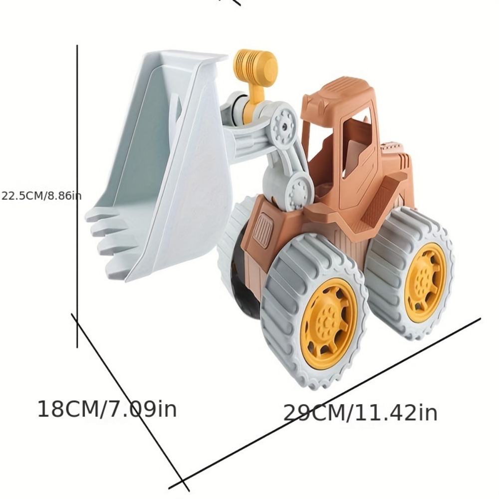 Beach Toys Construction Trucks - Kids Outdoor Water Toys ulasan dan harga