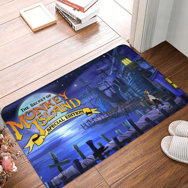 Secret Of Monkey Island Front  - Kids Outdoor Monkey Bars ulasan dan harga