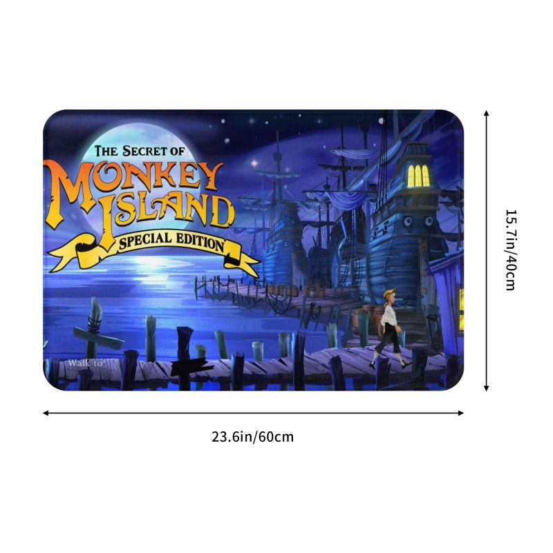 Secret Of Monkey Island Front  - Kids Outdoor Monkey Bars ulasan dan harga