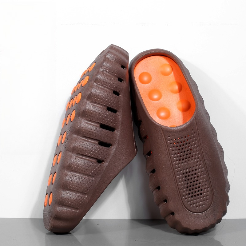 Summer Men's Massage Slippers  - Kids Outdoor Equipment ulasan dan harga
