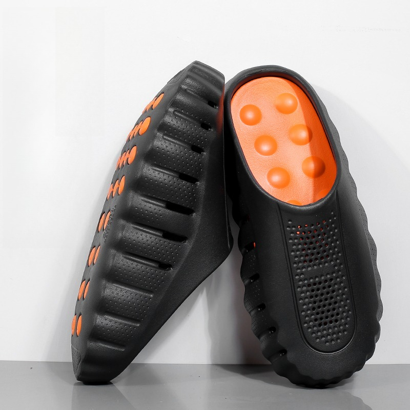 Summer Men's Massage Slippers  - Kids Outdoor Equipment ulasan dan harga