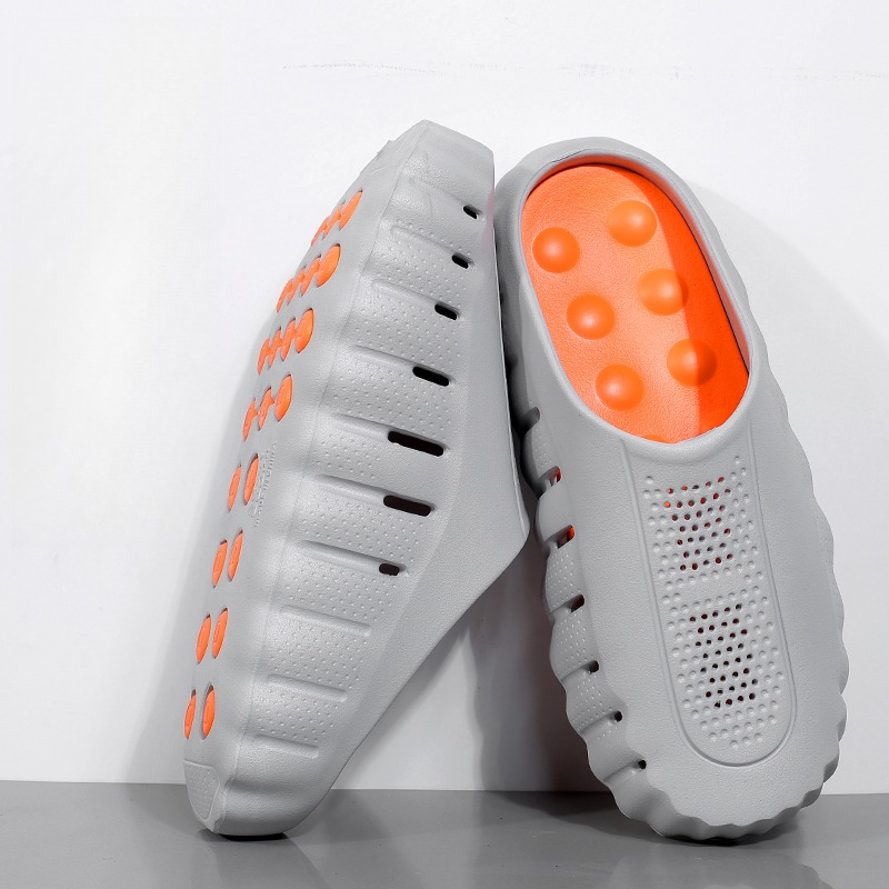 Summer Men's Massage Slippers  - Kids Outdoor Equipment ulasan dan harga