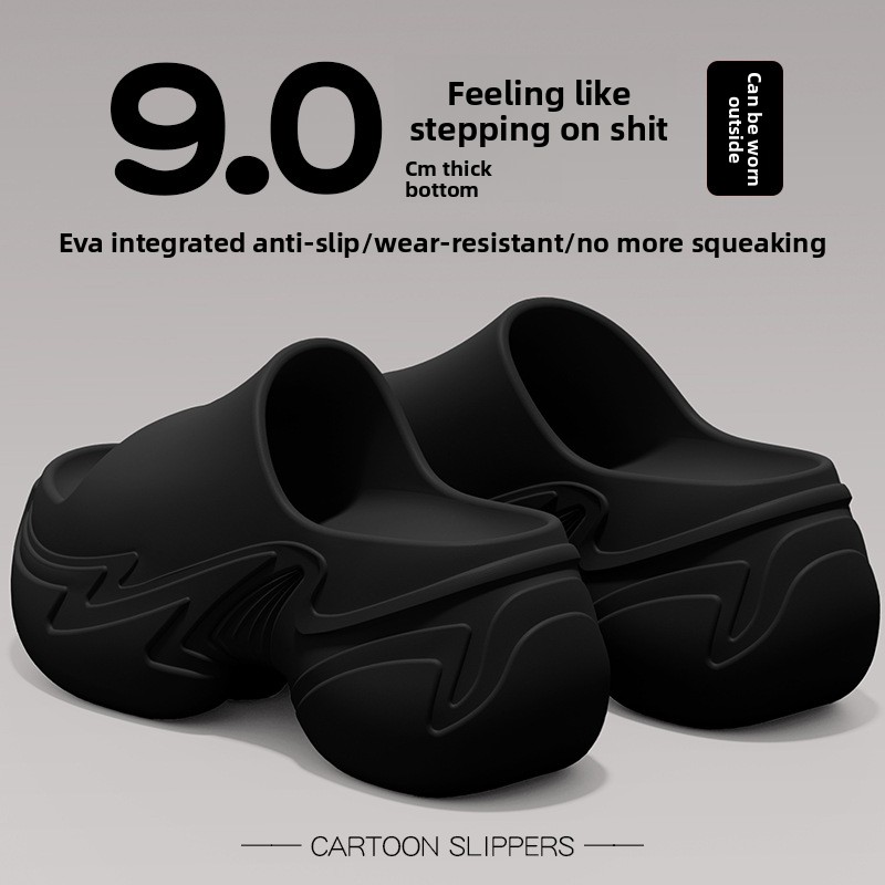 High-top slippers 2026 new sum - Outdoor Kid ulasan dan harga