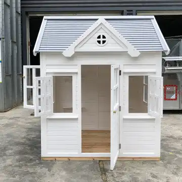Factory Kids Outdoor Cubby Pla - Kids Outdoor Playhouse ulasan dan harga