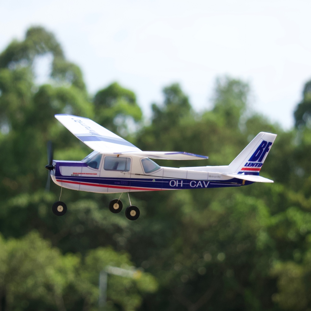 MinimumRC Plane Kit Blue Cessn - Kids Outdoor Equipment ulasan dan harga