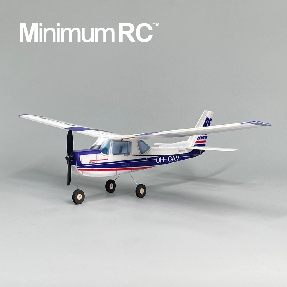 MinimumRC Plane Kit Blue Cessn - Kids Outdoor Equipment ulasan dan harga