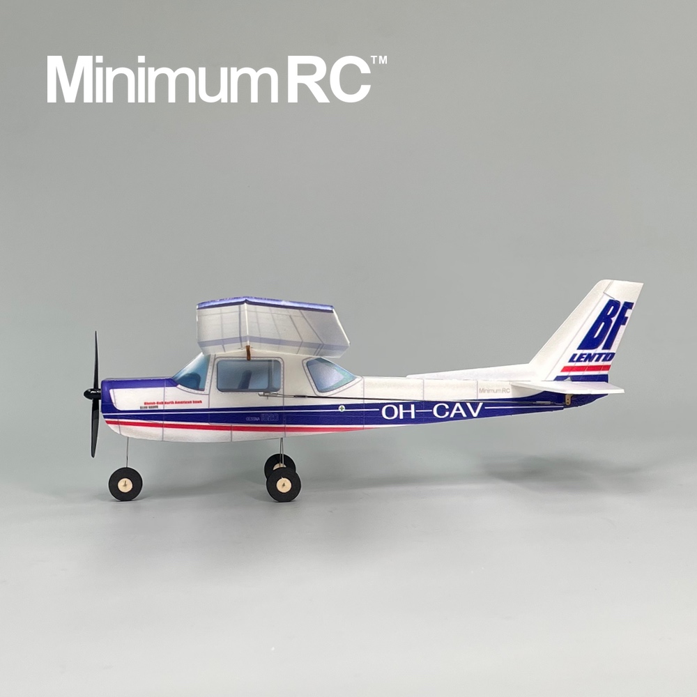MinimumRC Plane Kit Blue Cessn - Kids Outdoor Equipment ulasan dan harga