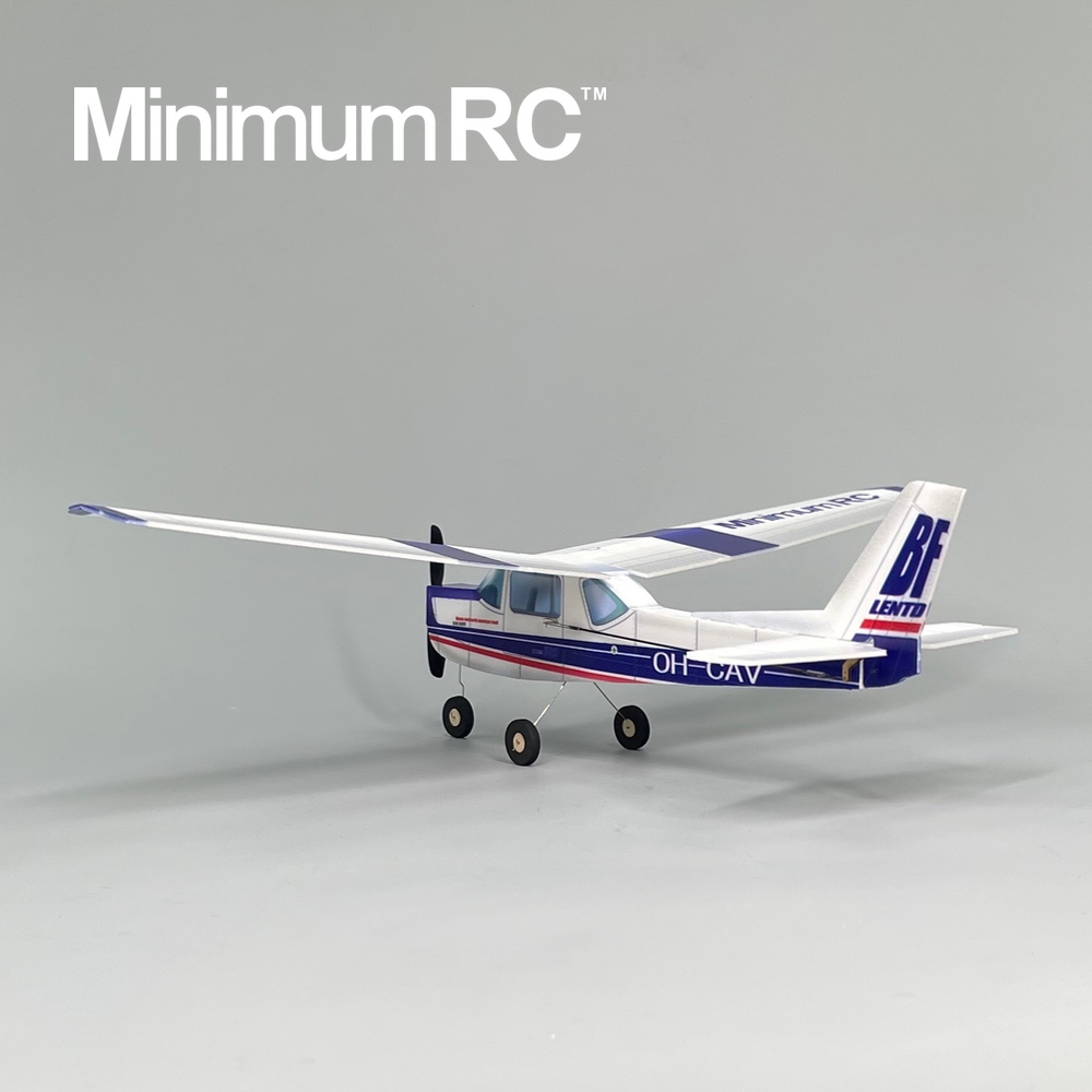 MinimumRC Plane Kit Blue Cessn - Kids Outdoor Equipment ulasan dan harga