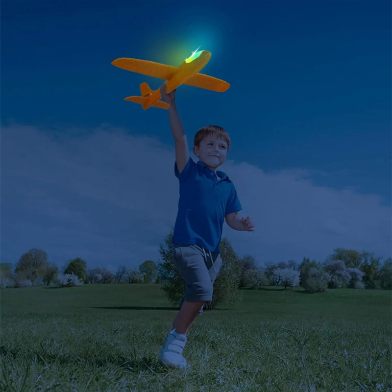 Electric Foam Plane Glider Han - Kids Outdoor Equipment ulasan dan harga