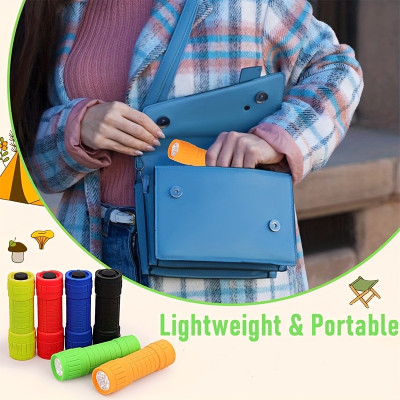 Mini Portable Flashlight Nine  - Outdoor Kid ulasan dan harga