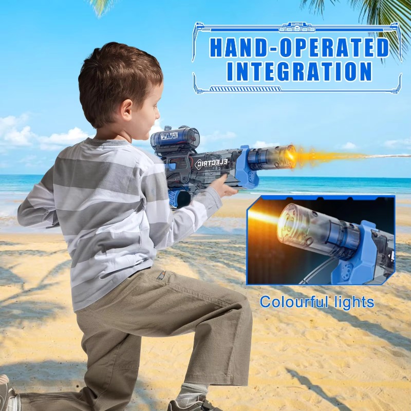 Children Continuous Fire Elect - Kids Outdoor Water Toys ulasan dan harga