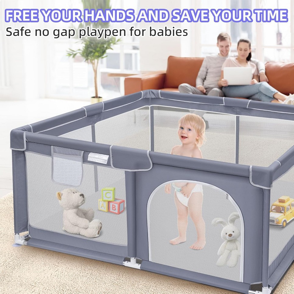 Baby Playpen, Extra Large Play - Kids Outdoor Playhouse ulasan dan harga