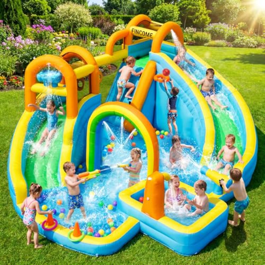 Backyard outdoor inflatable wa - Kids Outdoor Water ulasan dan harga