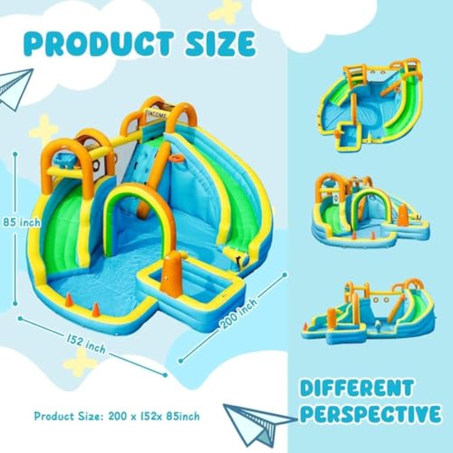 Backyard outdoor inflatable wa - Kids Outdoor Water ulasan dan harga