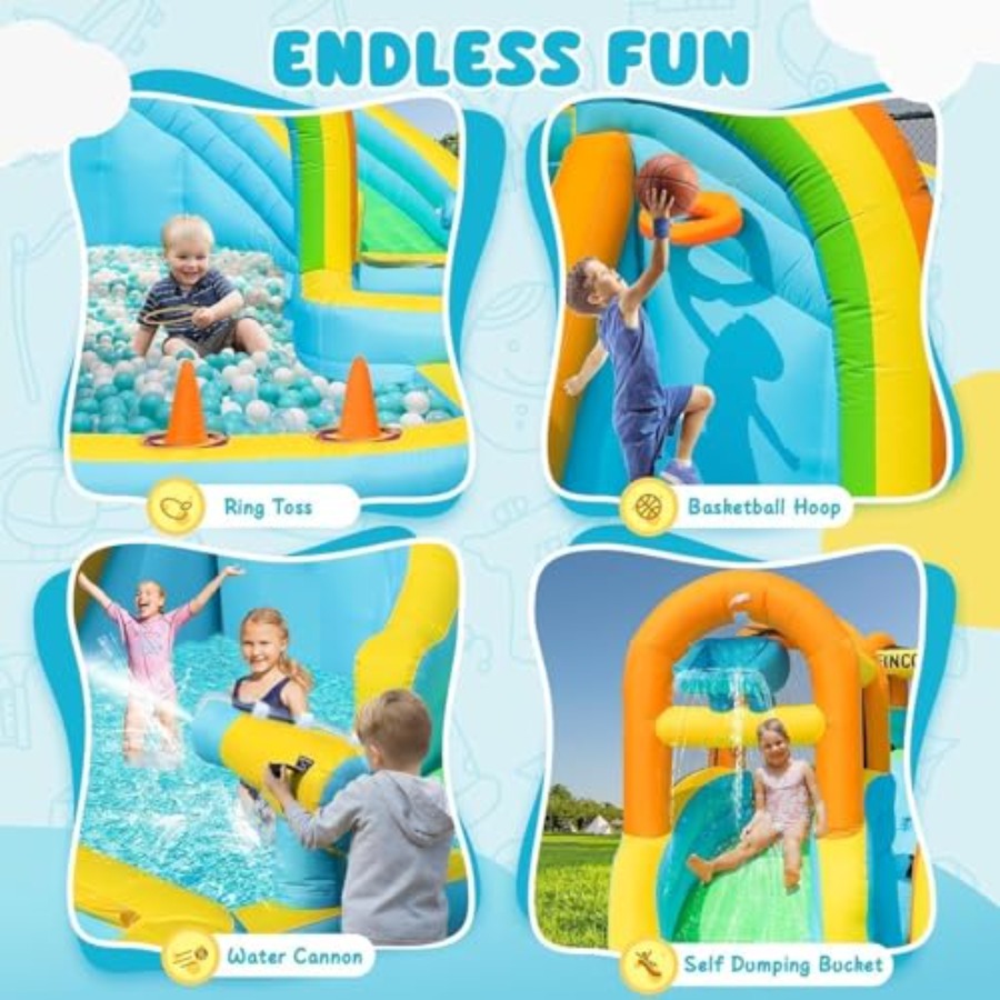 Backyard outdoor inflatable wa - Kids Outdoor Water ulasan dan harga