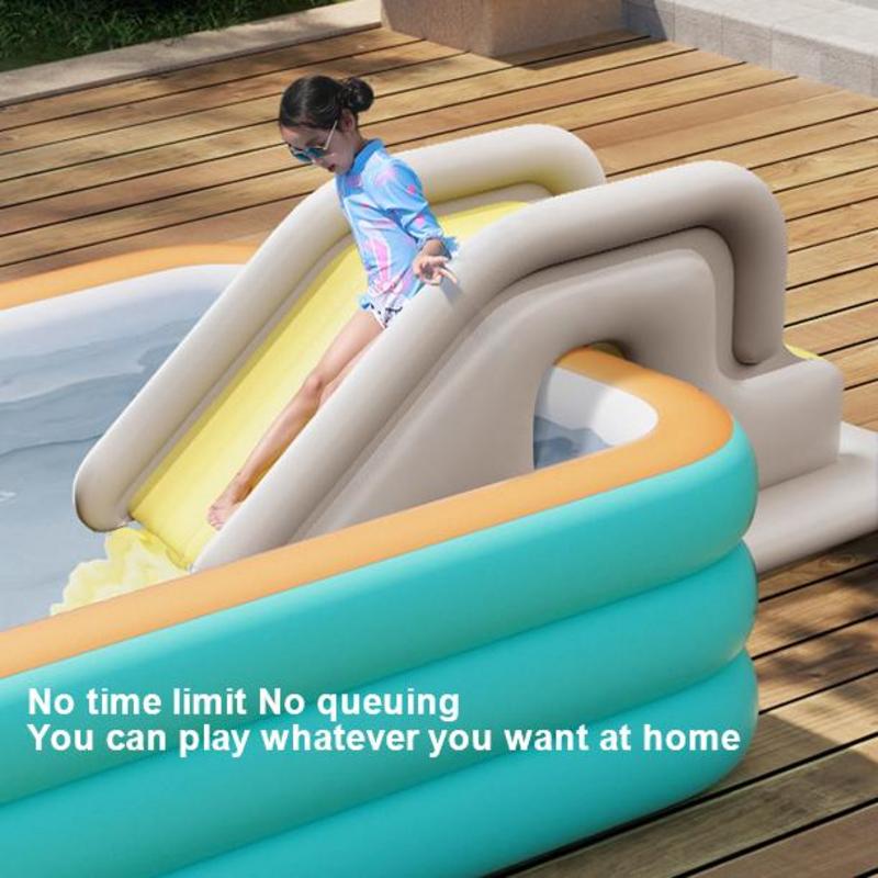 Inflatable Water Slide Kids Sw - Kids Outdoor Water Toys ulasan dan harga
