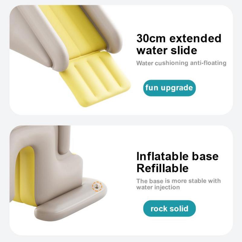 Inflatable Water Slide Kids Sw - Kids Outdoor Water Toys ulasan dan harga