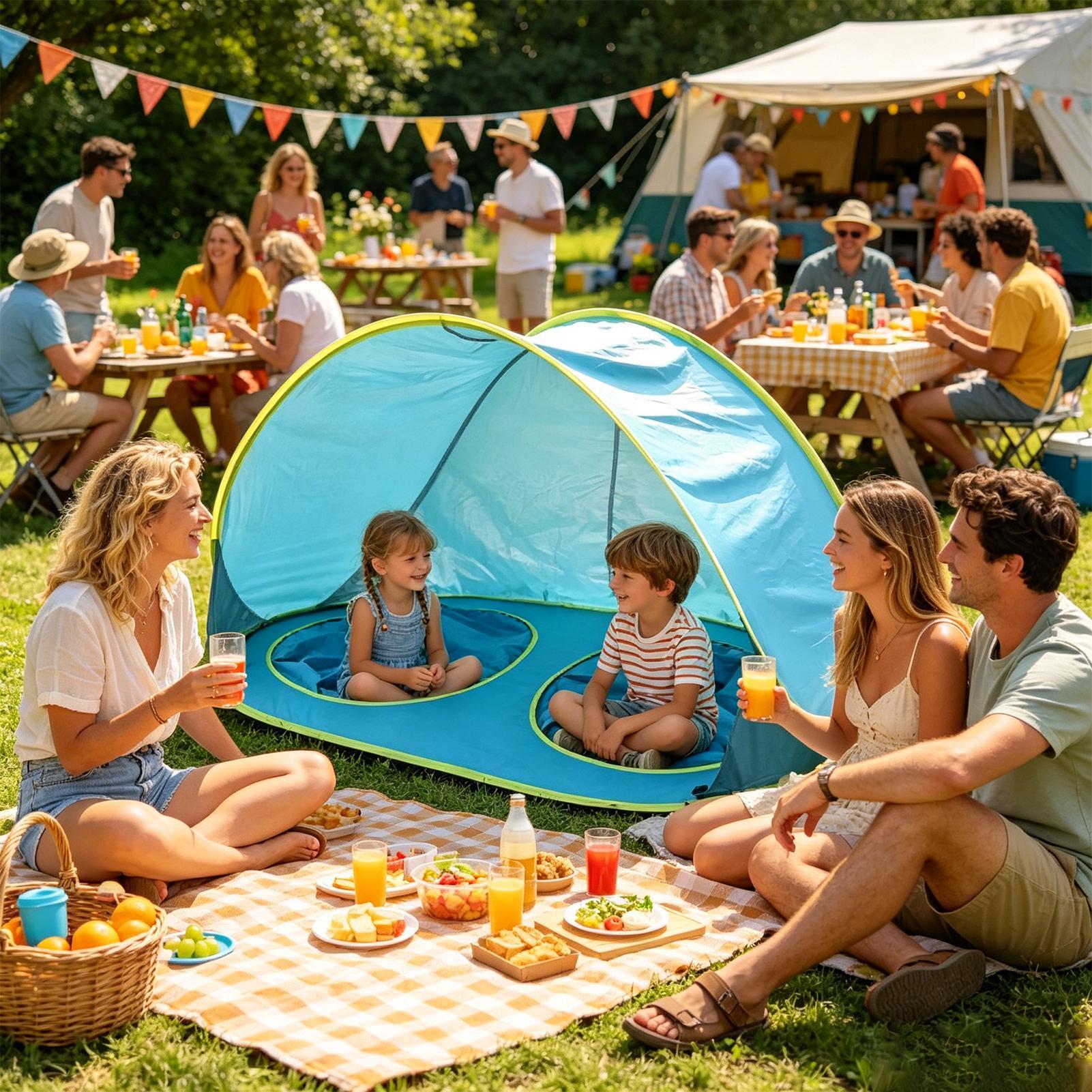 Kids Beach Tent UV Protection  - Kids Outdoor Activity Centre ulasan dan harga