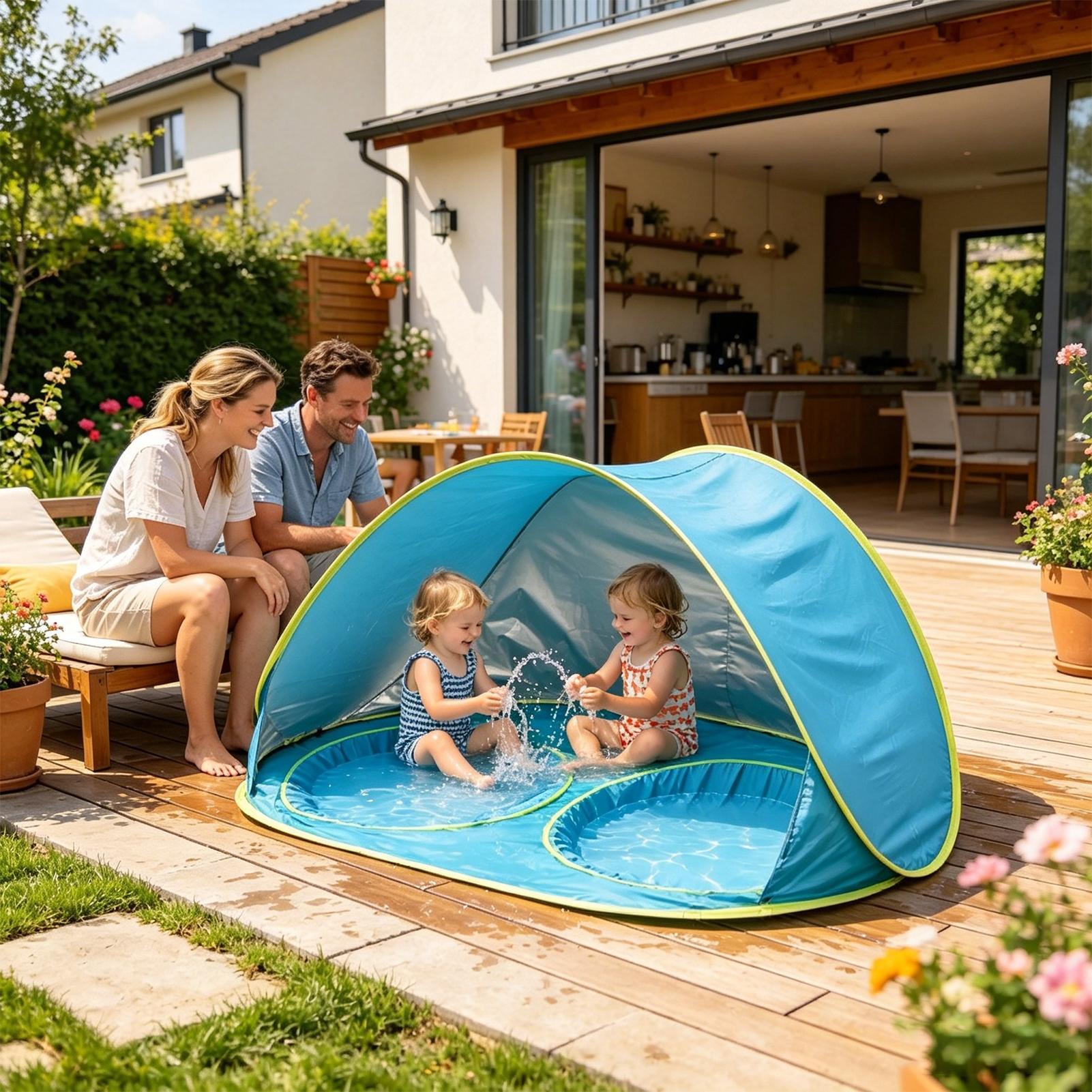 Kids Beach Tent UV Protection  - Kids Outdoor Activity Centre ulasan dan harga