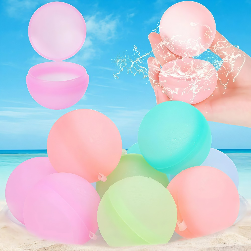 12/20/24/40Pcs Reusable Water  - Kids Outdoor Water Toys ulasan dan harga