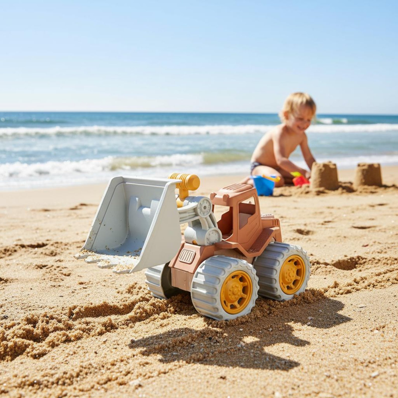 12 Pieces Construction Vehicle - Kids Outdoor Water Toys ulasan dan harga
