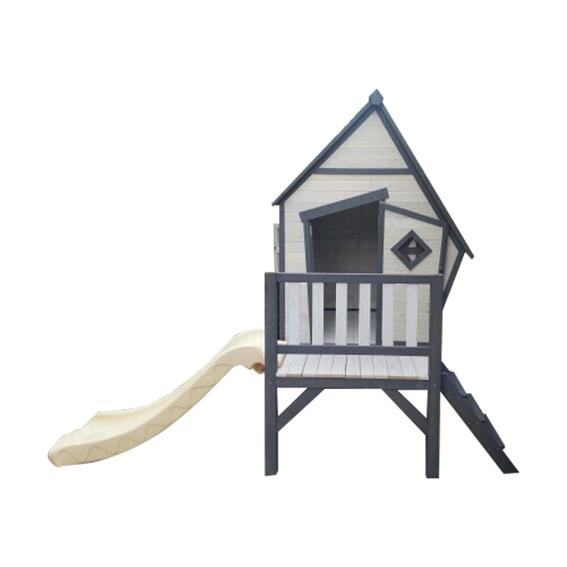 Large playhouse, kindergarten, - Kids Outdoor Playhouse ulasan dan harga