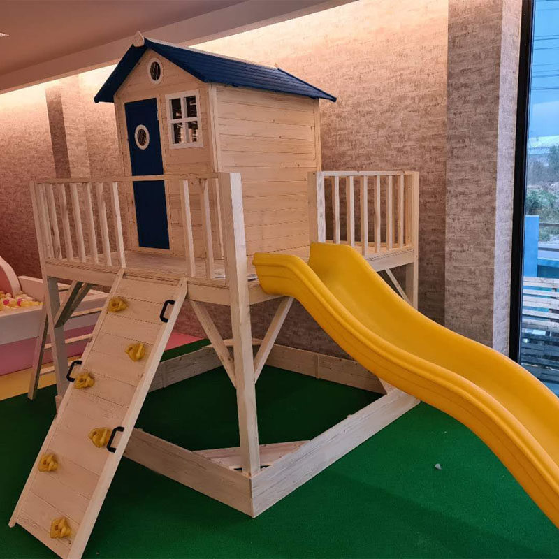 Large playhouse, kindergarten, - Kids Outdoor Playhouse ulasan dan harga