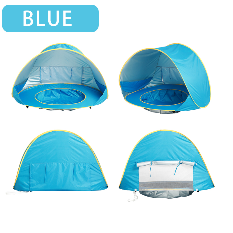 Baby Beach Tent Portable Shade - Kids Outdoor House Accessories ulasan dan harga