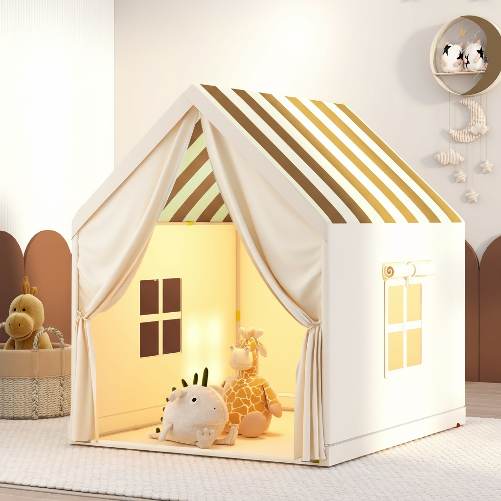 【Outdoor Recreation】Fun Childr - Kids Outdoor Playhouse ulasan dan harga