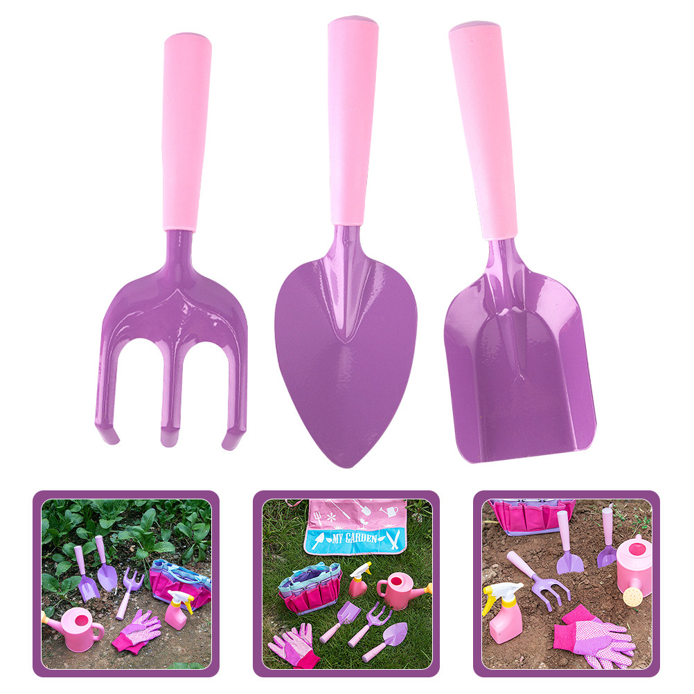 1Set Kids Gardening Tools Smal - Kids Outdoor Activity Centre ulasan dan harga