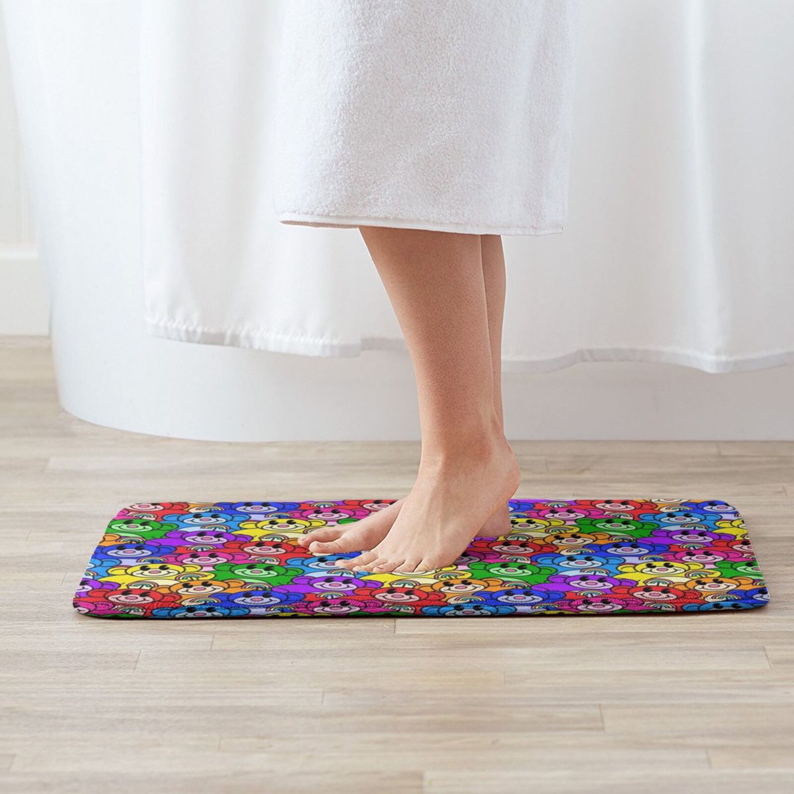 Rainbow Monkeys Carpet Mat Rug - Kids Outdoor Monkey Bars ulasan dan harga
