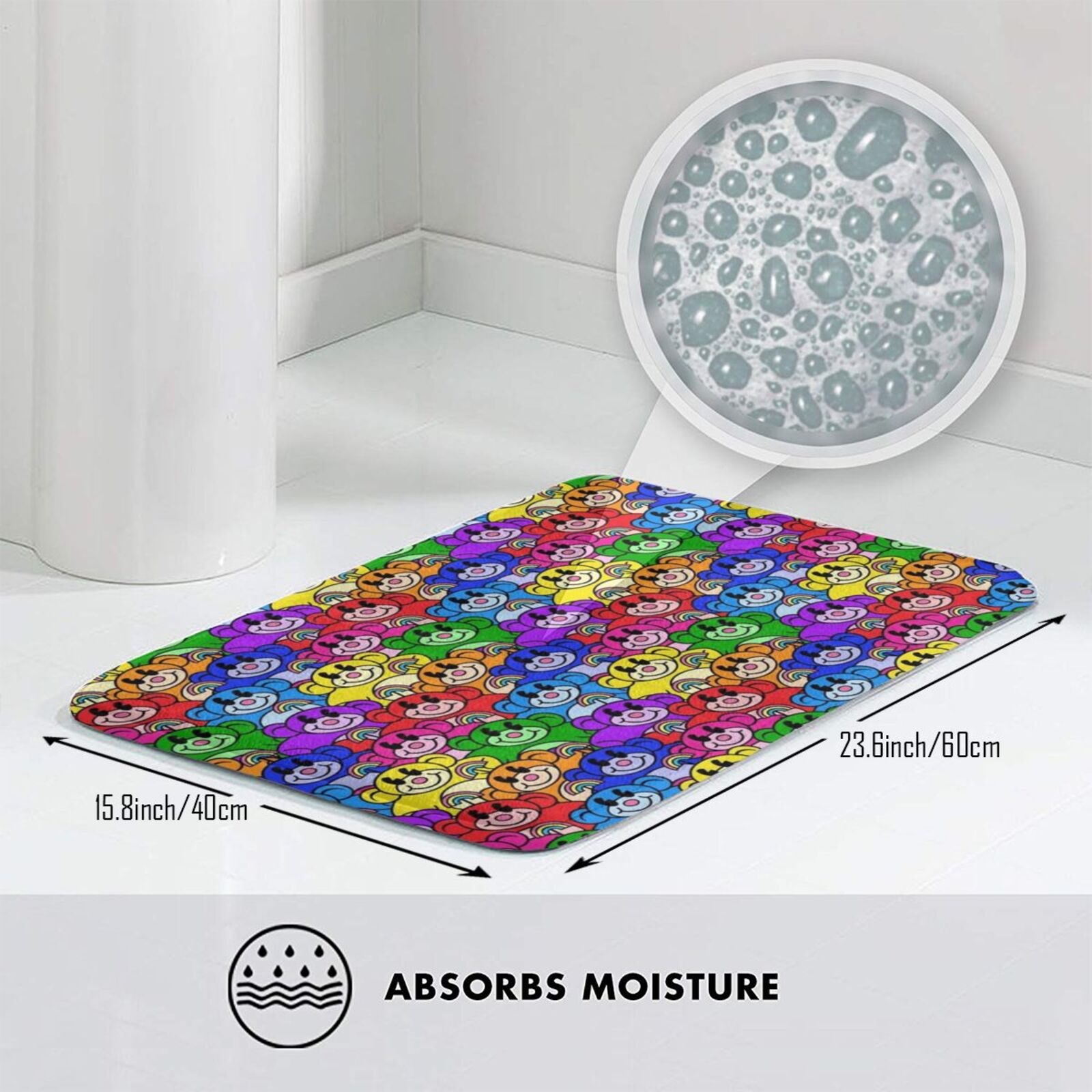 Rainbow Monkeys Carpet Mat Rug - Kids Outdoor Monkey Bars ulasan dan harga