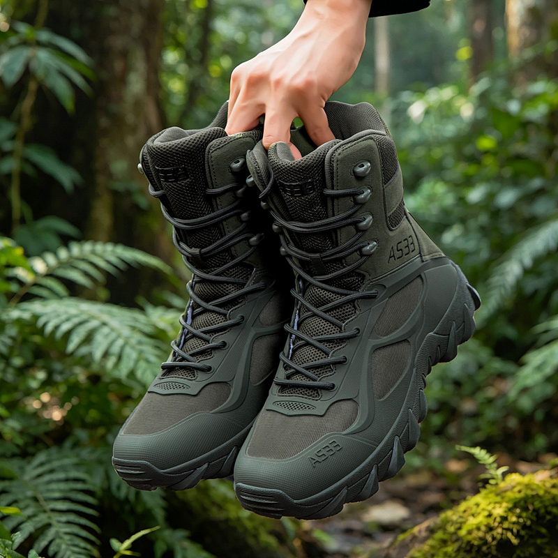 Men Tactical Boot Casual Ultra - Outdoor Kid ulasan dan harga