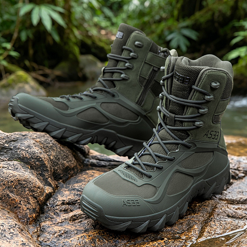 Men Tactical Boot Casual Ultra - Outdoor Kid ulasan dan harga
