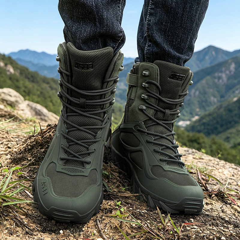 Men Tactical Boot Casual Ultra - Outdoor Kid ulasan dan harga