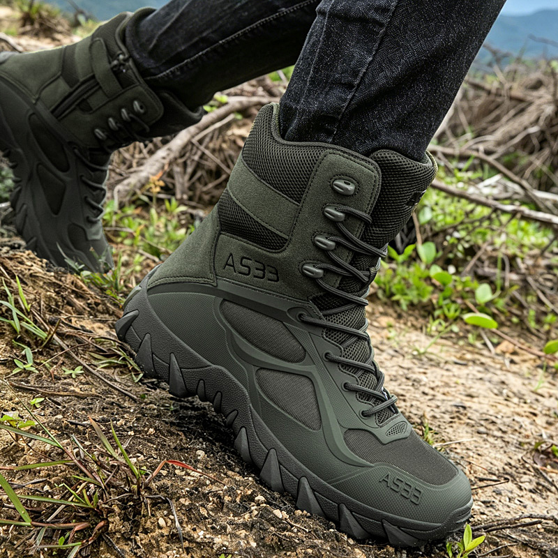 Men Tactical Boot Casual Ultra - Outdoor Kid ulasan dan harga