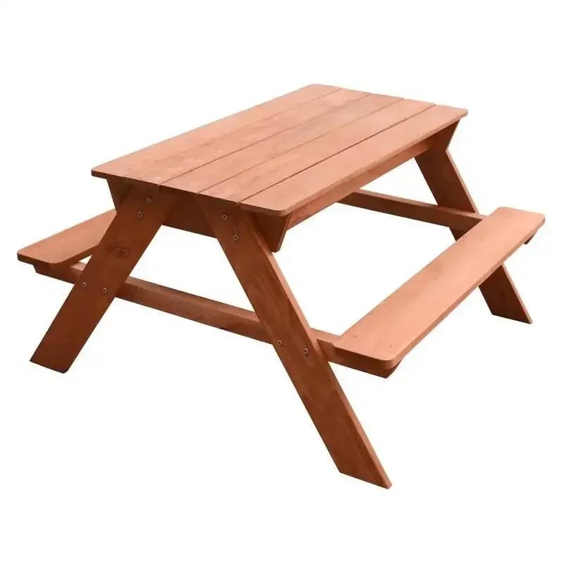 -Outdoor Picnic Wooden Bench W - Kids Outdoor Bench Table ulasan dan harga