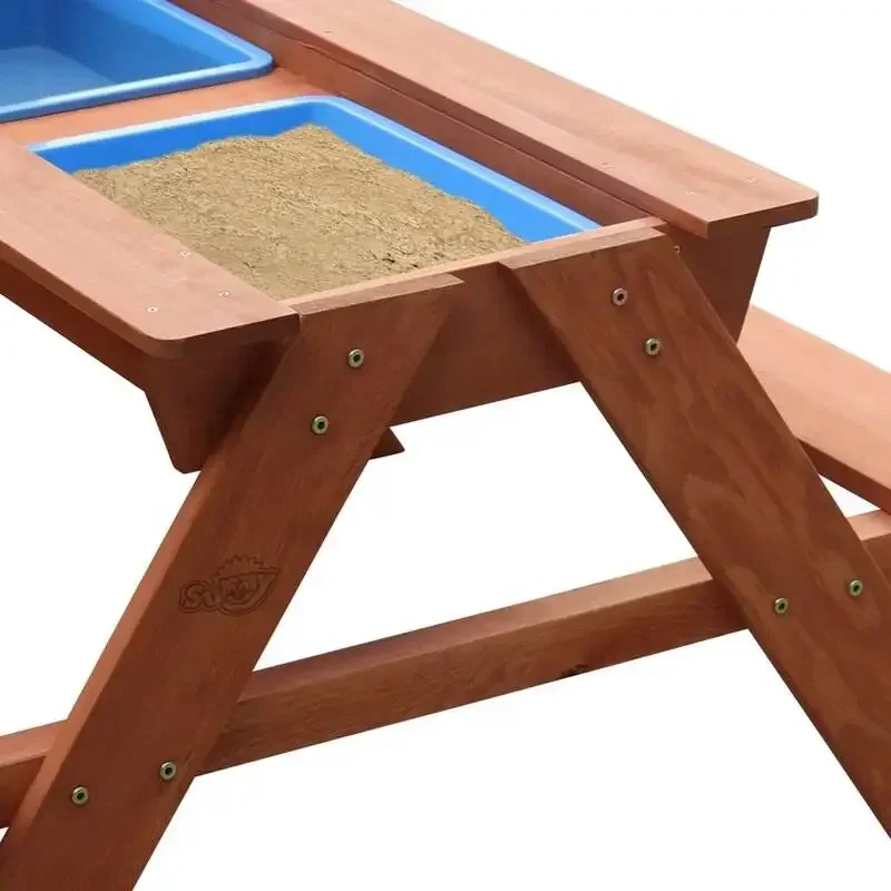 -Outdoor Picnic Wooden Bench W - Kids Outdoor Bench Table ulasan dan harga