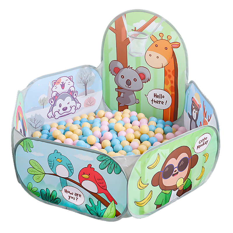Cartoon Animals Portable Folda - Kids Outdoor House Accessories ulasan dan harga
