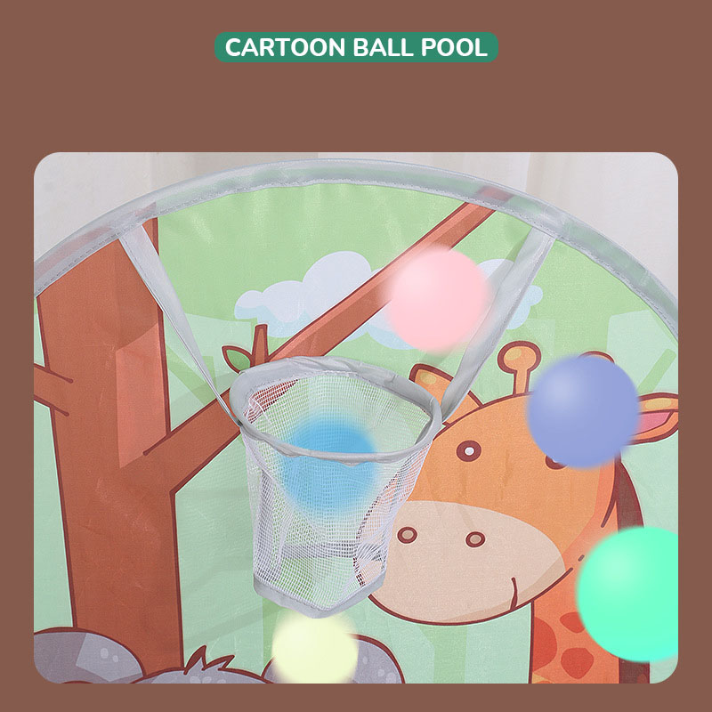 Cartoon Animals Portable Folda - Kids Outdoor House Accessories ulasan dan harga