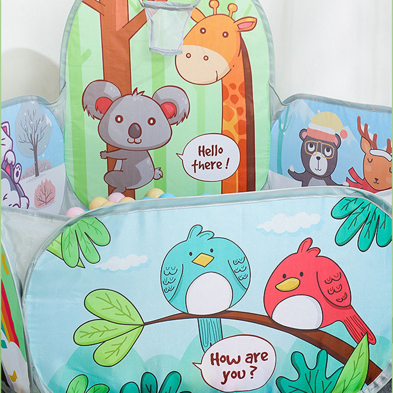 Cartoon Animals Portable Folda - Kids Outdoor House Accessories ulasan dan harga