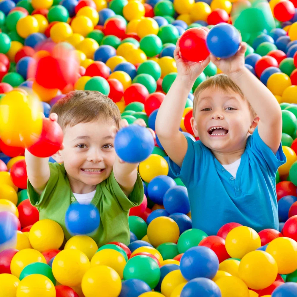 Eco-Friendly Colorful Ball Sof - Kids Outdoor House Accessories ulasan dan harga