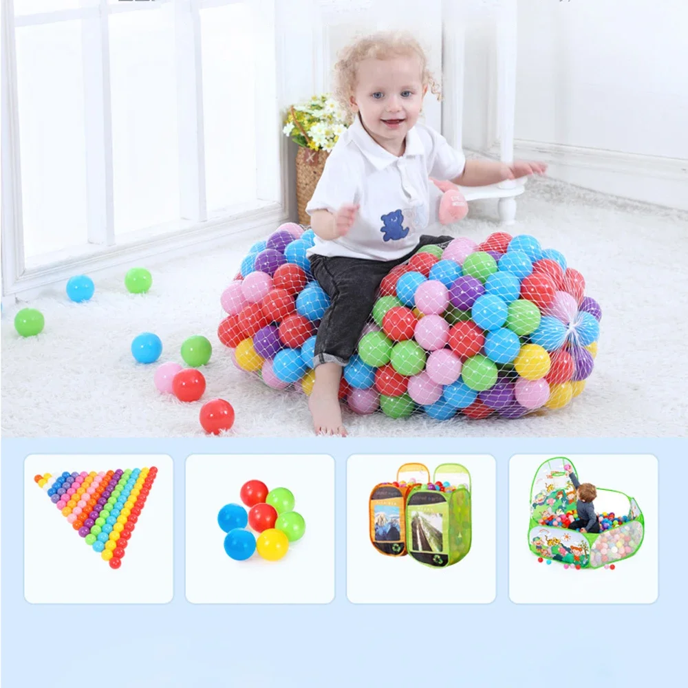 Eco-Friendly Colorful Ball Sof - Kids Outdoor House Accessories ulasan dan harga