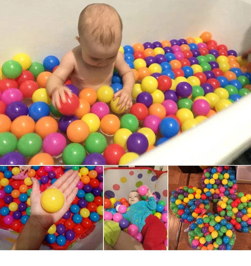 Eco-Friendly Colorful Ball Sof - Kids Outdoor House Accessories ulasan dan harga