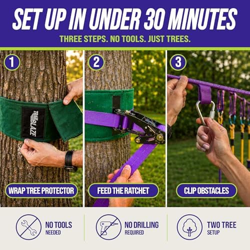 Obstacle Course for Kids - Out - Kids Outdoor Monkey Bars ulasan dan harga